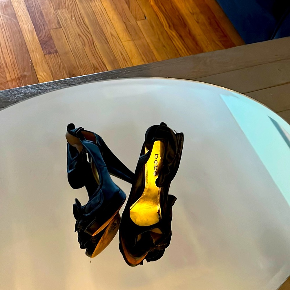 Elegant black shoes